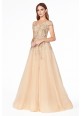 Off Shoulder Long Gown KV1049